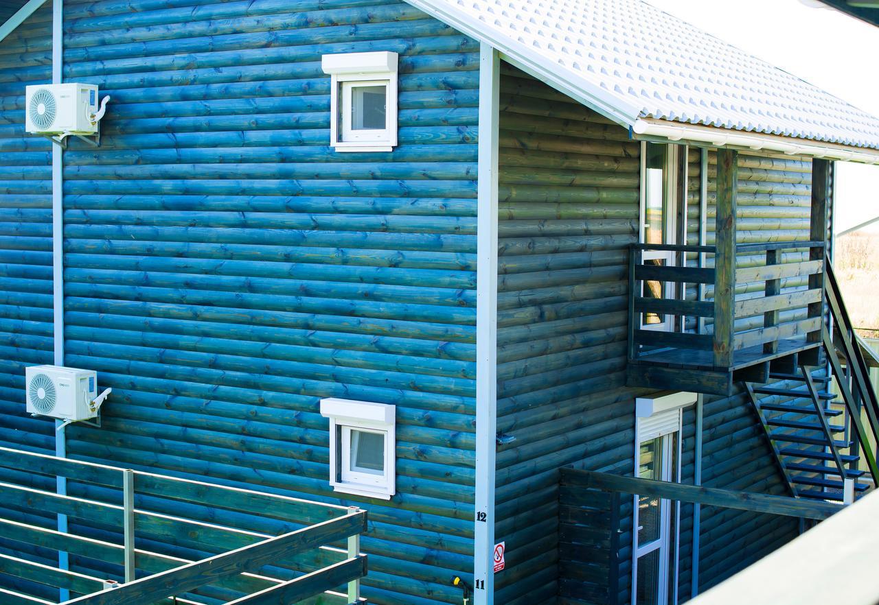 Эко-Дача У Моря Chornomorsk Exterior foto